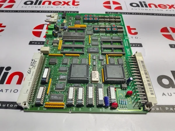 KONE TMS600/CPU 476200 H04 printed circuit board 476203G01 rev 1.1