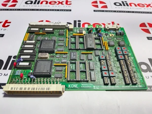 KONE TMS600/CPU 476200 H04 printed circuit board 476203G01 rev 1.1