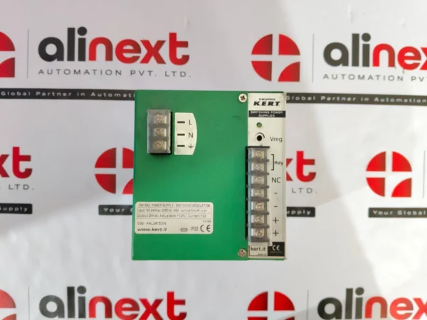 Kert KAL2415DIN switching industrial power supply 100-240 Vac 50/60Hz