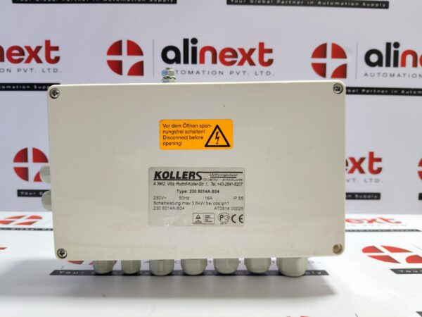 Koller 230 8014A-S04 Electronic Control Box 230V 50Hz 16A