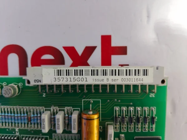 Kone 357306 H02 PCB Card 357315G01