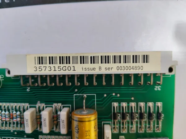 Kone 357306 H02 PCB Card 357315G01 issue B