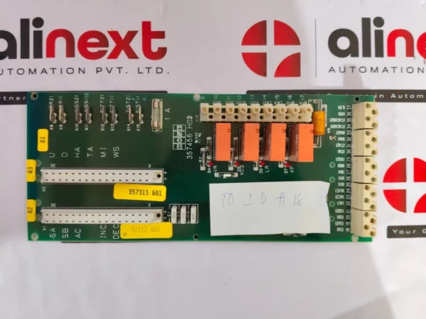 Kone 357456 H02 PCB Card 357463G02