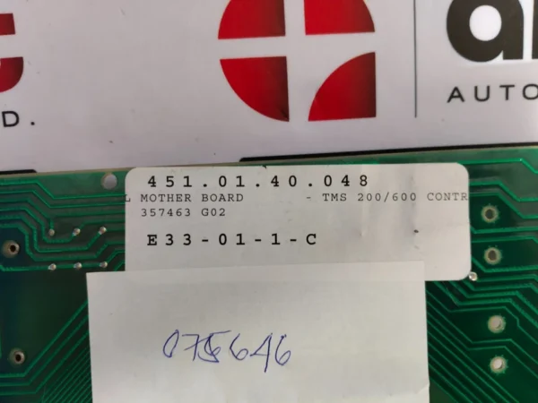 Kone 357456 H02 PCB Card 357463G02