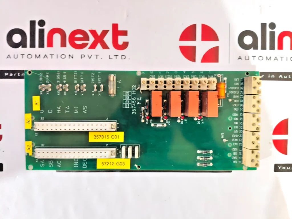 Kone 357456 H02 printed circuit board 357463G02