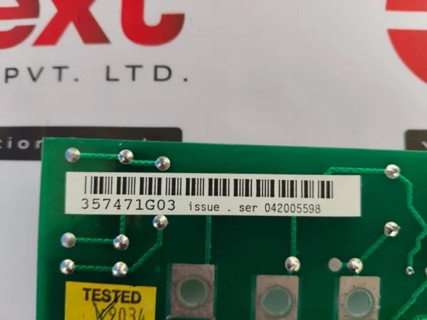 Kone 357464 H02 PCB Card 357471G03