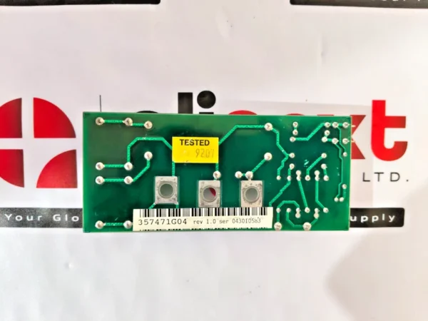 Kone 357464 H05 printed circuit board 357471G04 rev 1.0