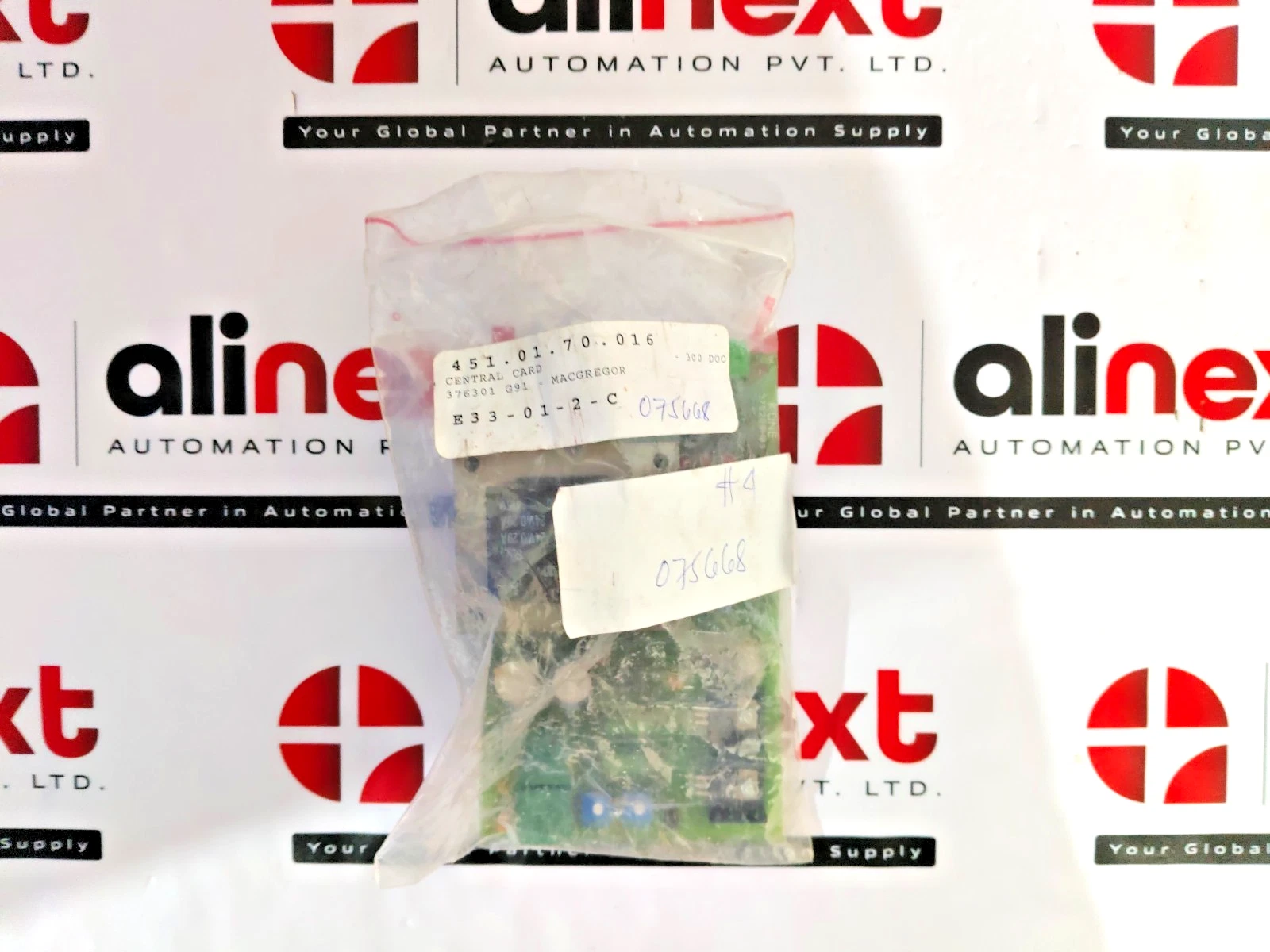 Kone 376299 H03 printed circuit board 376301 G91 - alinextautomation.com