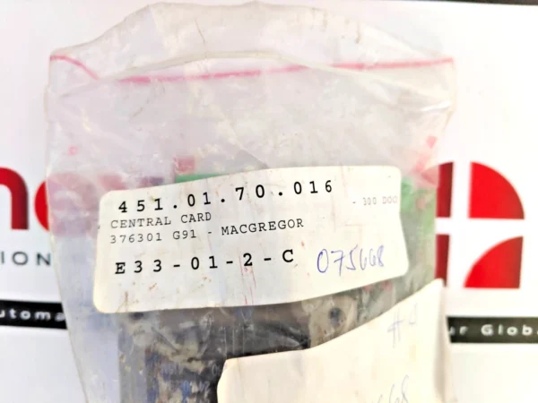 Kone 376299 H03 printed circuit board 376301 G91