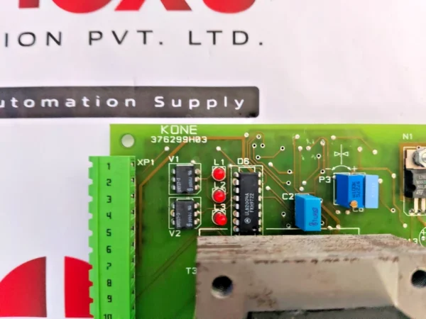 Kone 376299 H03 printed circuit board 376301 G91