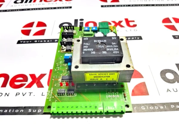Kone 376299 H03 printed circuit board 376301 G91