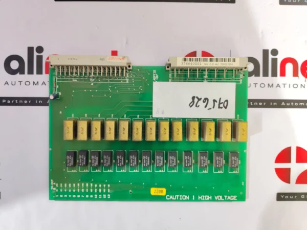 Kone 376637 H07 Opto Isolator PCB Card 376640G01 rev 2.0