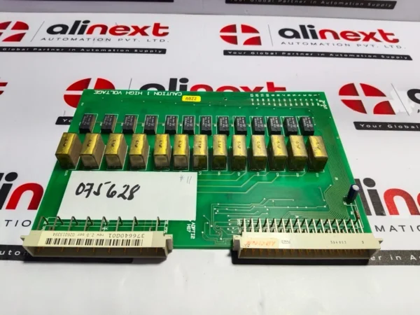 Kone 376637 H07 Opto Isolator PCB Card 376640G01 rev 2.0