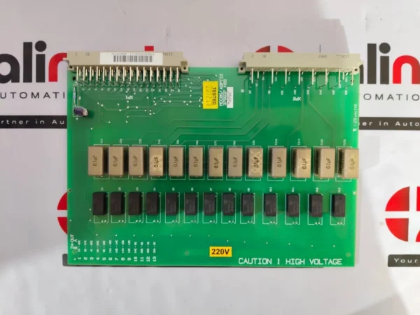 Kone 376637 H09 MCC85/ADPTI2 Opto Isolator PCB Card376640G01 rev 3.1 220V