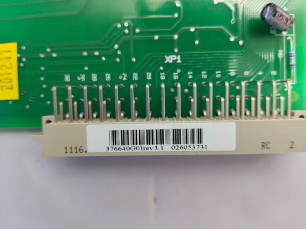 Kone 376637 H09 MCC85/ADPTI2 Opto Isolator PCB Card376640G01 rev 3.1 220V