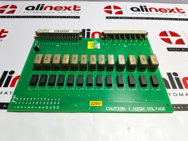 Kone 376637 H09 MCC85/ADPTI2 Opto Isolator PCB Card376640G01 rev 3.1 220V