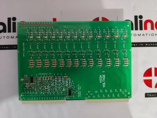 Kone 376637 H09 MCC85/ADPTI2 Opto Isolator PCB Card376640G01 rev 3.1 220V