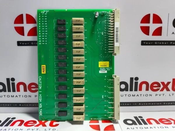 Kone 376637 H09 MCC85/ADPTI2 Opto Isolator PCB Card376640G01 rev 3.1 220V