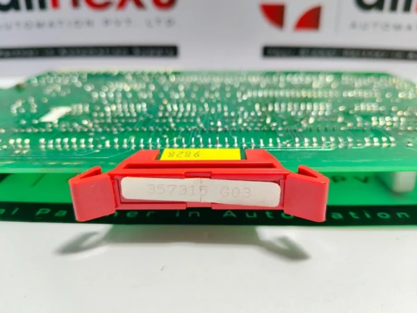 Kone 376637 H09 Opto Isolator PCB Card 357315G03 issue B