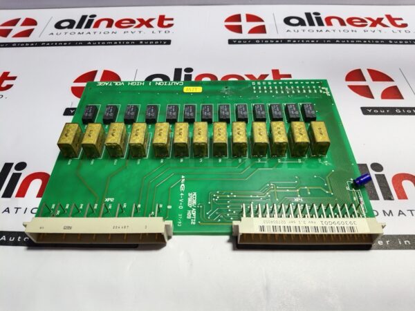 Kone 376637 H09 Opto Isolator PCB Card 393099G01 Rev 3.1