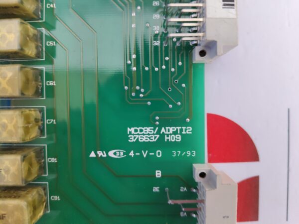 Kone 376637 H09 Opto Isolator PCB Card 393099G01 Rev 3.1