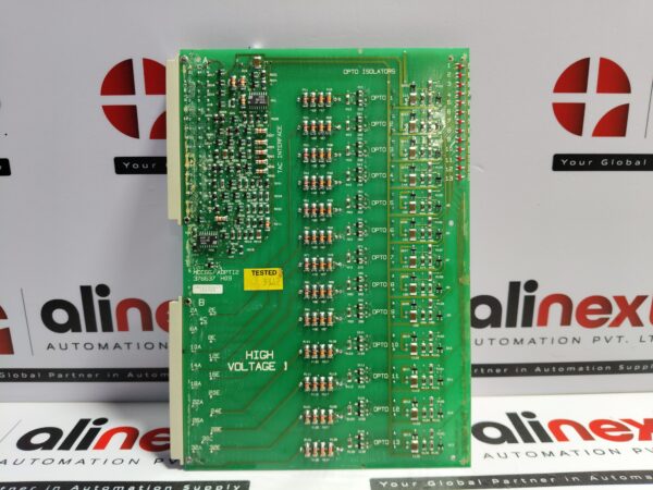 Kone 376637 H09 Opto Isolator PCB Card 393099G01 Rev 3.1