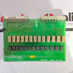 Kone 376637 H09 isolator printed circuit board 125V 393099G01 rev3.1