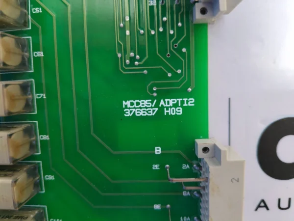 Kone 376637 H09 isolator printed circuit board 125V 393099G01 rev3.1