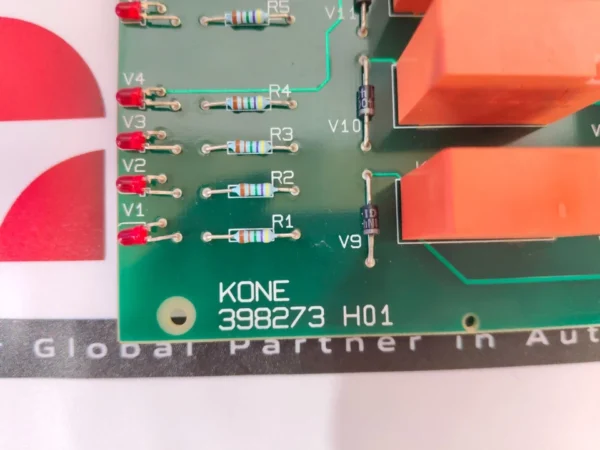 Kone 398273 H01 PCB card 389270G01 rev 0.0