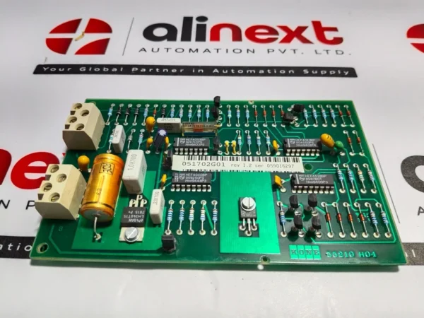 Kone 55210 H04 PCB Card 051702G01 Rev 1.2