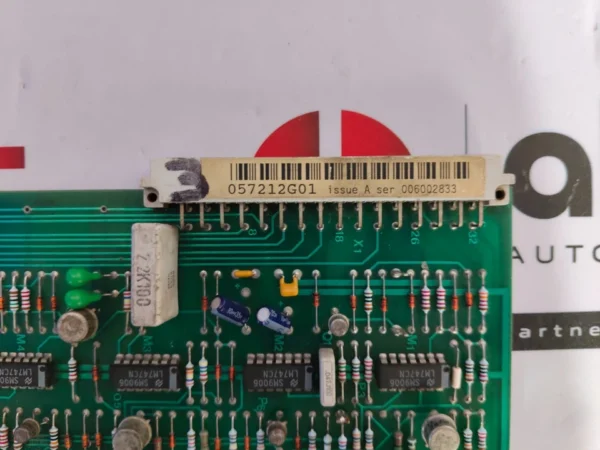 Kone 57212 printed circuit board 057212G01 iusse A