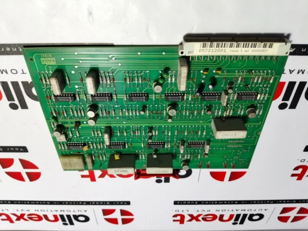Kone 57217 PCB 057212G01 iusse A