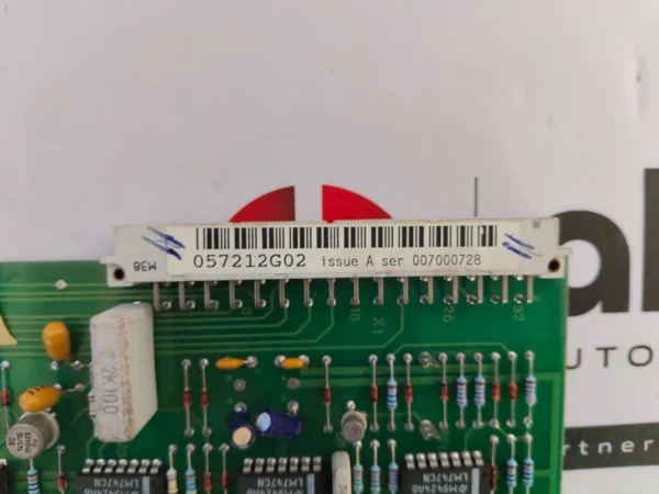 Kone 57217 PCB 057212G02 iusse A