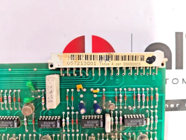 Kone 57217 printed circuit board 057212G01