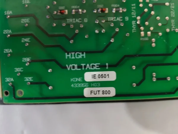 Kone MCC-85/ADPT03 printed circuit board 433956 H03 KM437674G01