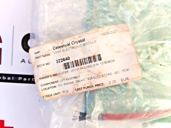 Kone MCC-85/DISP 430012 H03 PCB 430015G01 rev 1.1