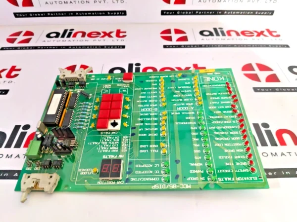 Kone MCC-85/DISP 430012 H03 PCB 430015G01 rev 1.1