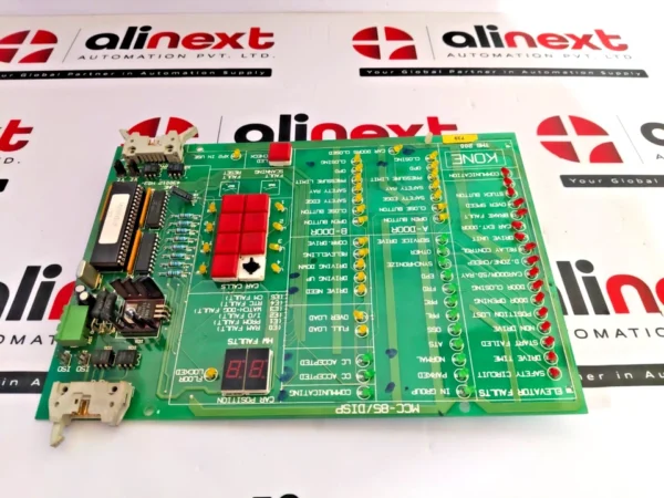 Kone MCC-85/DISP 430012 H03 PCB 430015G01 rev 1.1