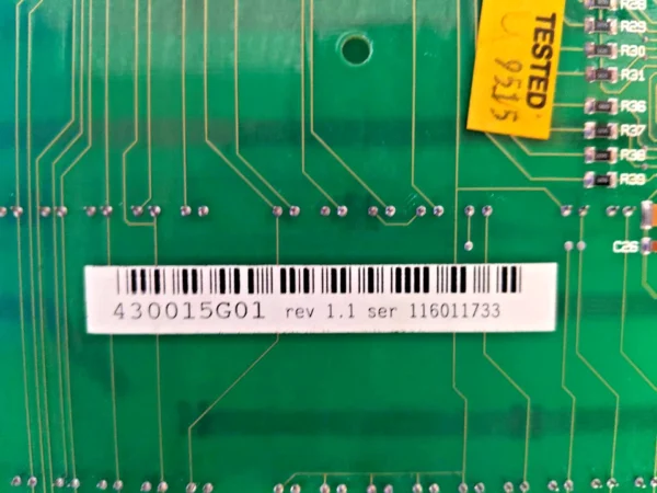 Kone MCC-85/DISP 430012 H03 PCB 430015G01 rev 1.1