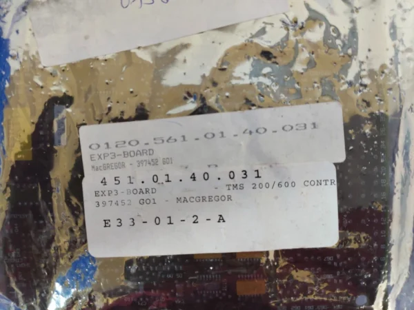 Kone MCC-85/EXP3 PCB Card 397452G01 397450 H06