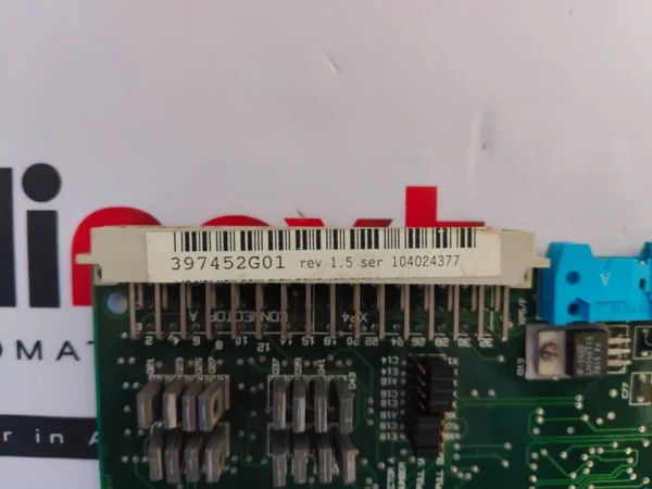 Kone MCC-85/EXP3 PCB card 397450 H06 397452G01 rev 1.5