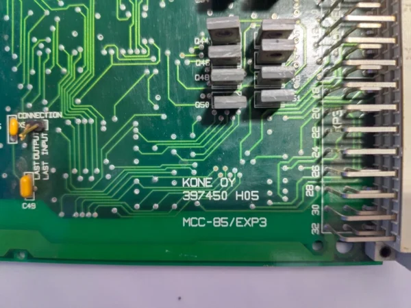 Kone MCC-85/EXP3 PCB card 397450 H06 397452G01 rev 1.5