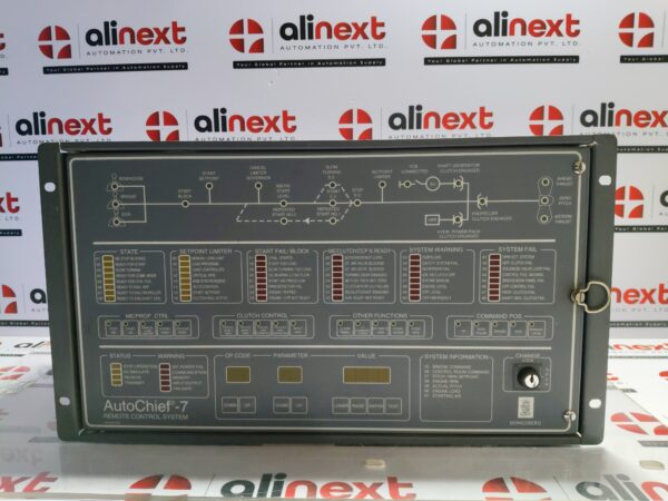 Kongsberg Norcontrol AC7 ECR AutoChief 7 Control Room Unit