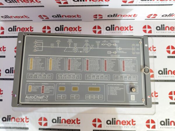 Kongsberg Norcontrol AC7 ECR AutoChief 7 Control Room Unit