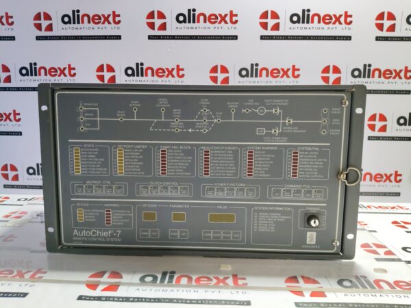 Kongsberg Norcontrol AC7 ECR AutoChief 7 Control Room Unit