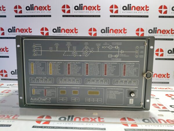 Kongsberg Norcontrol AC7 ECR AutoChief 7 Control Room Unit