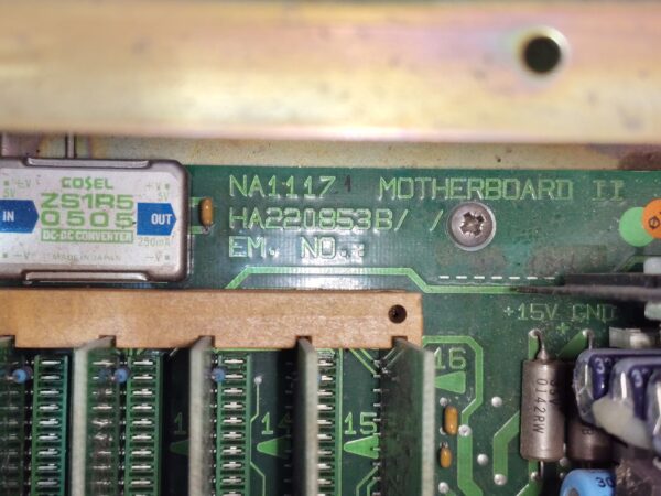 Kongsberg Norcontrol AC7 ECR AutoChief 7 Control Room Unit