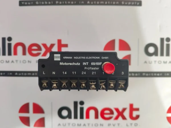 Kriwan INT 69/69F motor protection relay 54 A 173