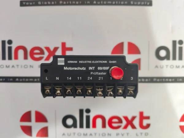 Kriwan INT 69/69F motor protection relay 54 A 173