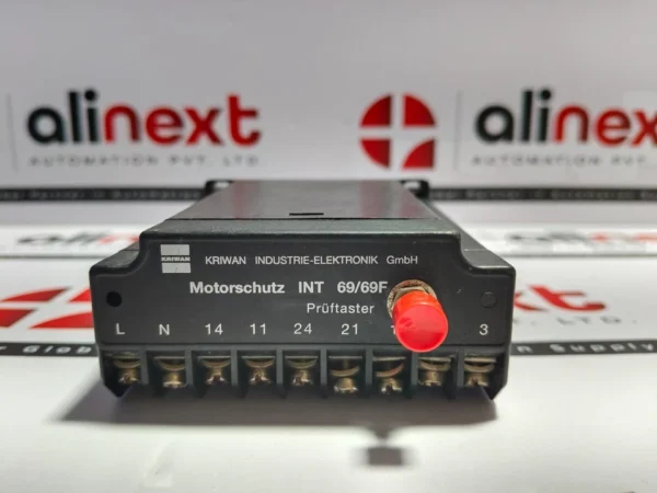 Kriwan INT 69/69F motor protection relay 54 A 173